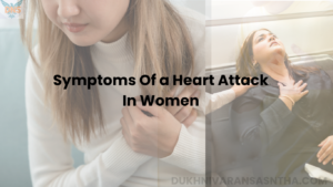 symptoms of a heart attack in women